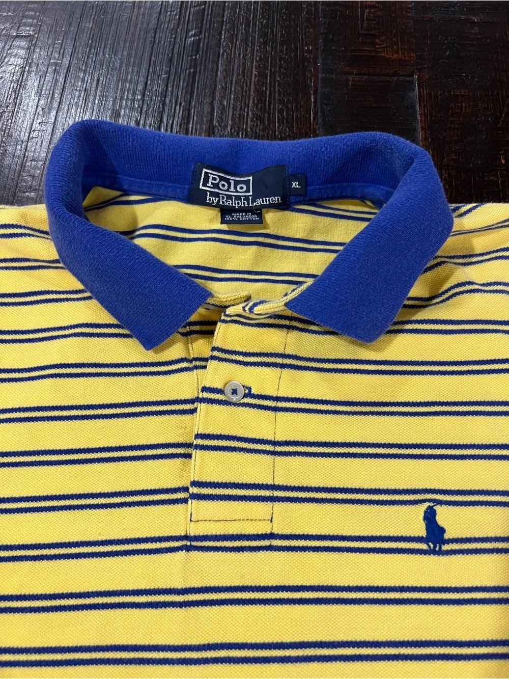 Polo Ralph Lauren shows wear